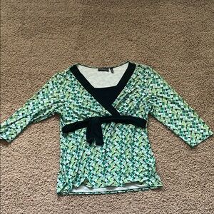 elementz Blouse with Front Ties